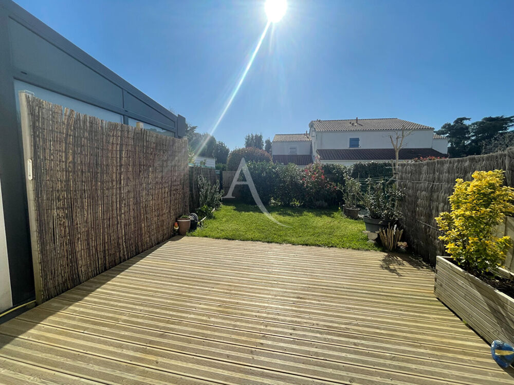 Maison Saint Vincent Sur Jard 3 pièce(s) 57 m2