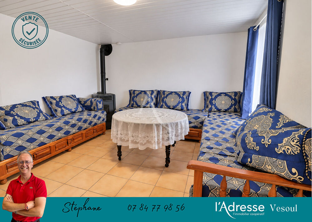 Vente Maison Maison familiale avec 6 chambres et terrain de plus de 1000 m² à Montigny-lès-Vesoul Montigny les vesoul