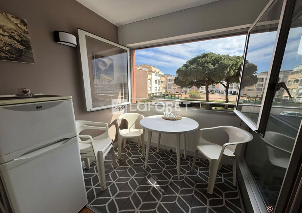 Location Appartement Appartement Le Cap d'Agde 1 pièces 26 m2 Le cap d agde