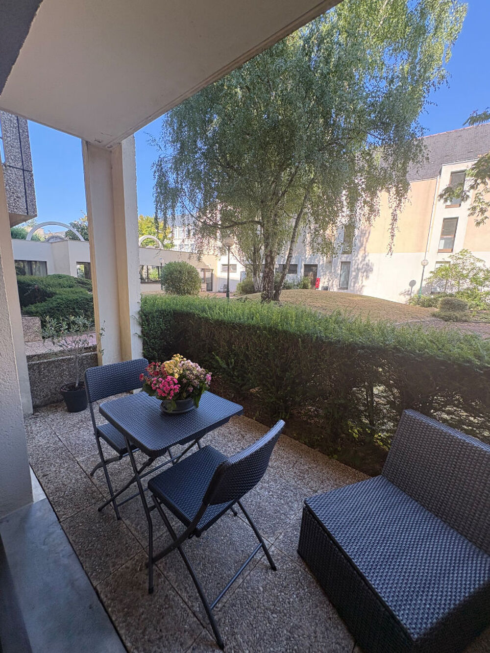 Résidence senior, Studio en rez-de-jardin de 27 m² avec terrasse, Les Castalies