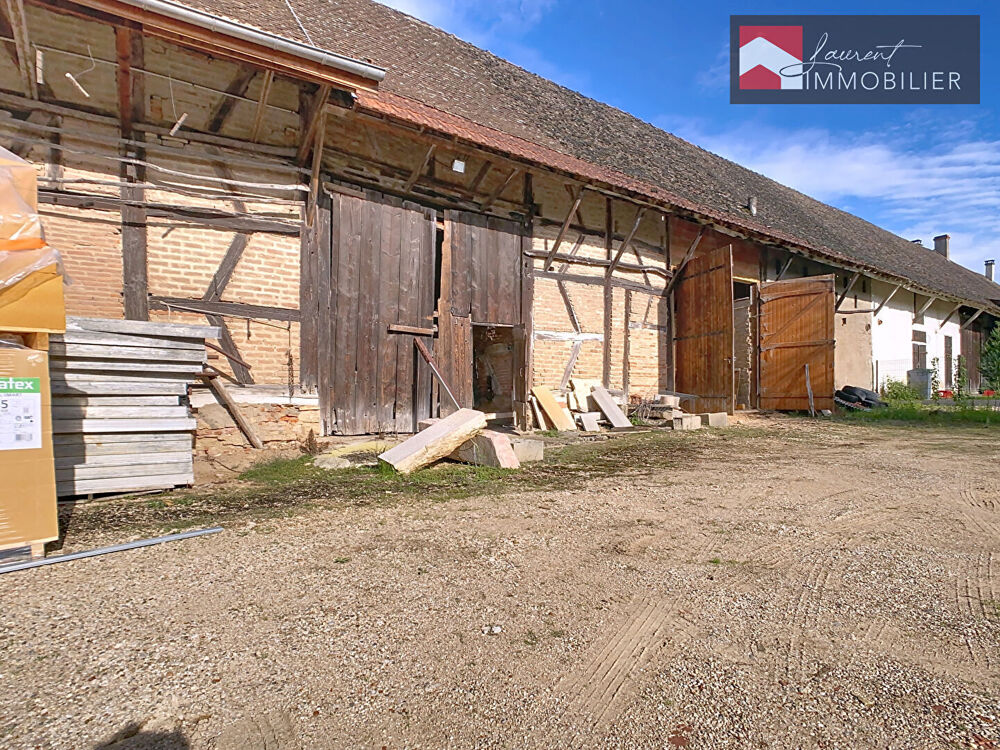 Vente Terrain A Simandre  - Grange à fort potentiel 150 m² aménageables Simandre