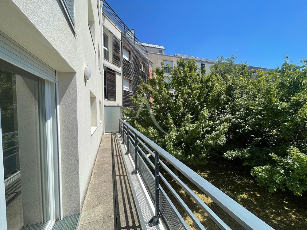 Appartement Nantes 3 pièces + parking privatif en sous-sol - facultés