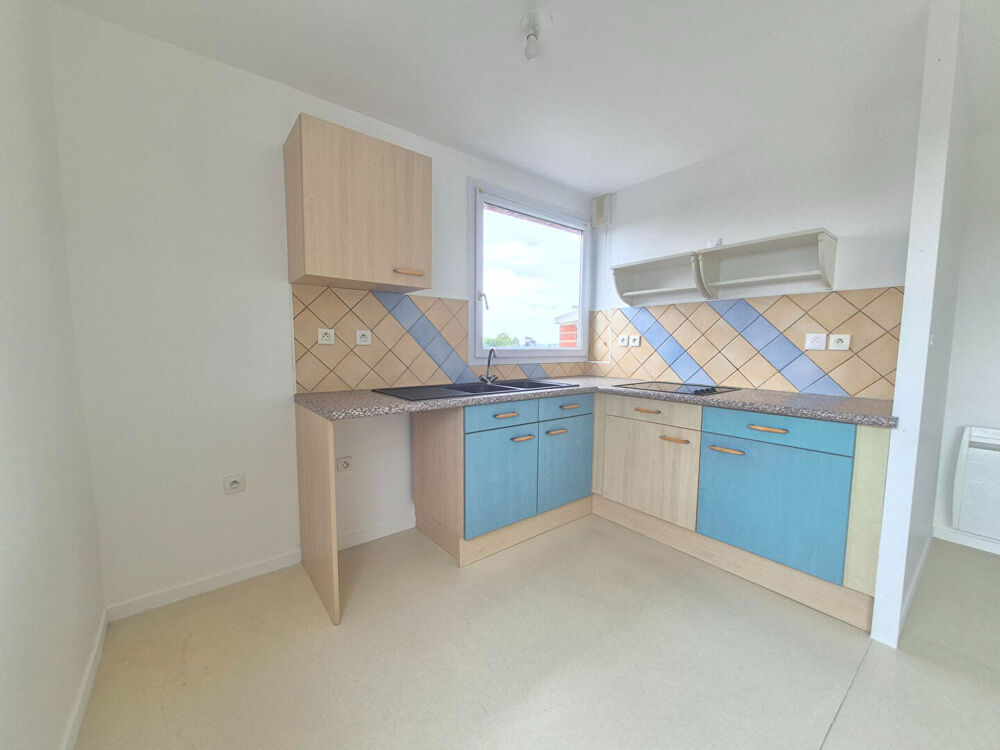 LOOS - APPARTEMENT - CENTRE VILLE - 1 CHAMBRE - PARKING