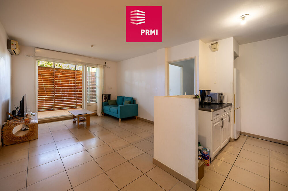 LA POSSESSION : T2 vendu loué - 51 m² parking - inestissement locatif