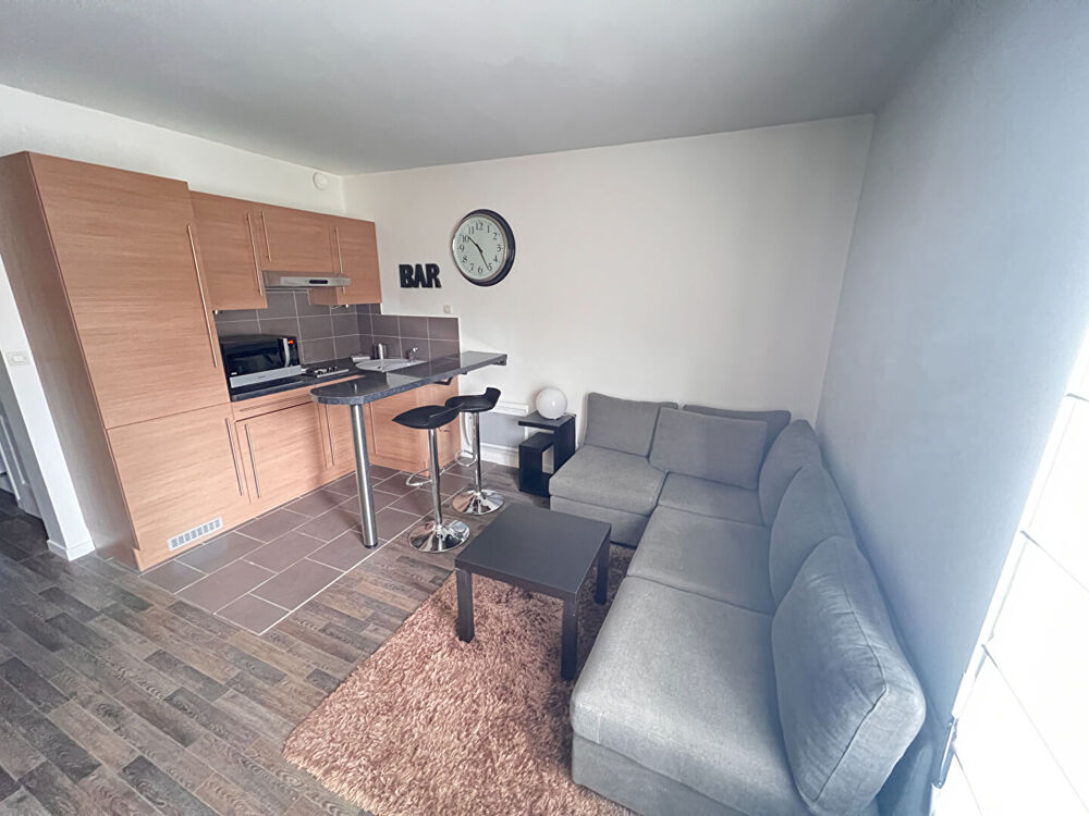 Vente Appartement Appartement F2 meublé, 2 stationnements Nanteuil les meaux