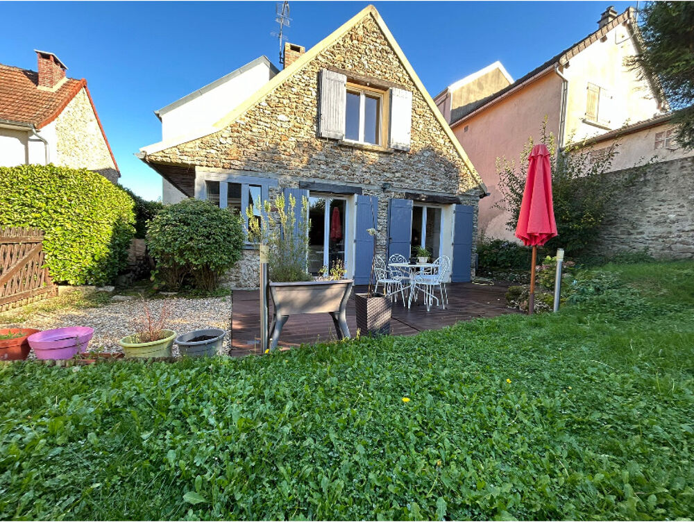 Nanteuil les Meaux. Briarde avec jardin et garage.