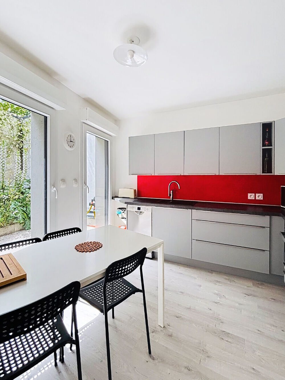 Vente Appartement Maison-appartement  T4  de113,27 m2 en Rez de jardin - Quartier St Donatien Nantes Nantes