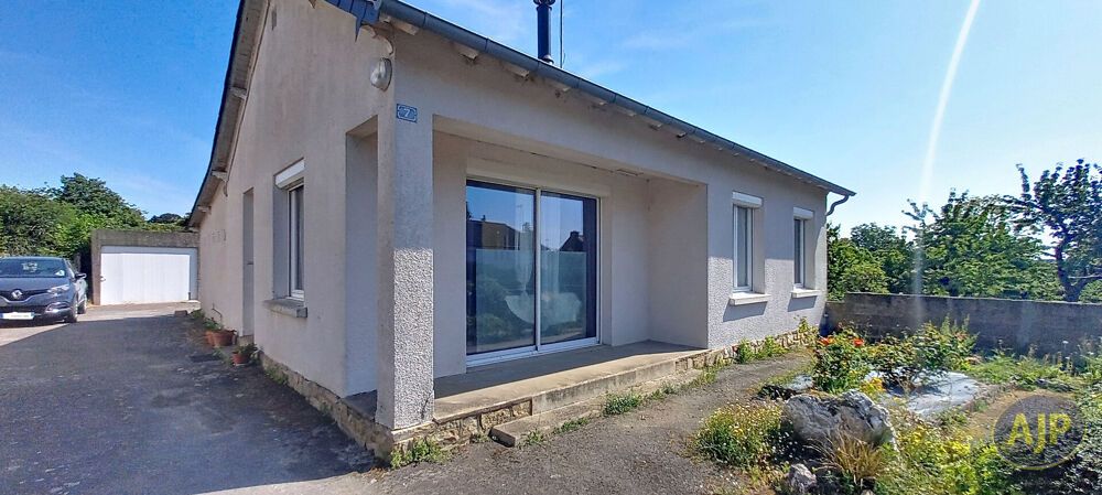 LUSANGER : CENTRE BOURG - PLAIN-PIED - 2 chambres