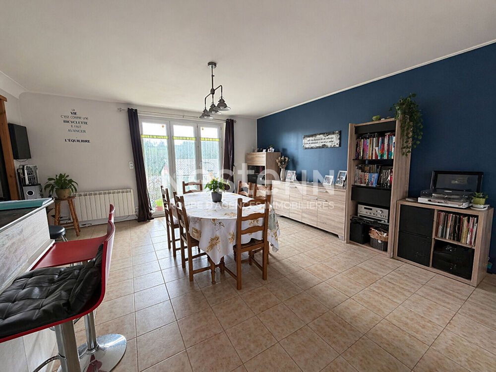 Agréable pavillon à vendre de 97,36 m2 avec jardin à Thoiré-sur-Dinan (72500)