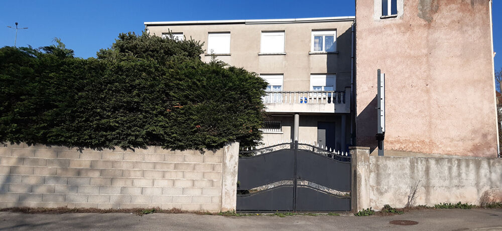 Maison familiale 122 m² avec jardin, garage double et revenu locatif ? La Ricamarie limite Saint-Étienne
