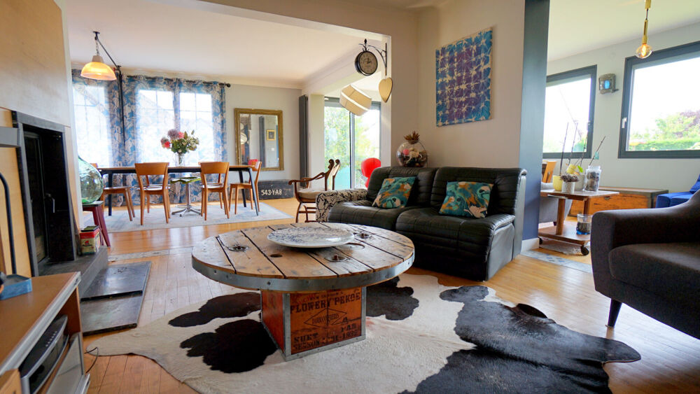 Maison - 4 chambres - Sous-sol - 165 m2