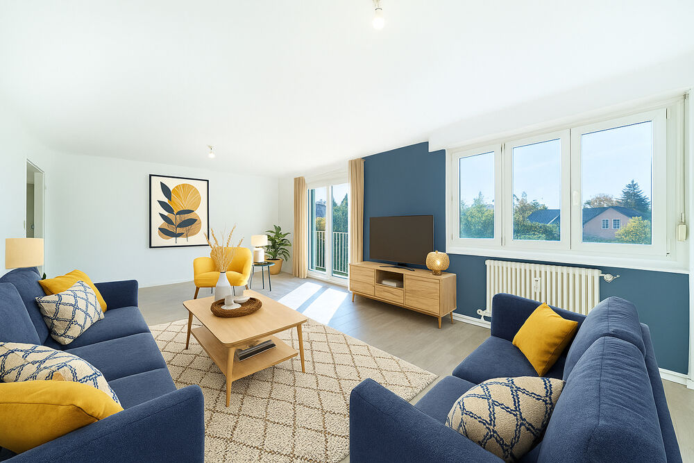 Vente Appartement VENTE : appartement F4 (83 m²) à BRUNSTATT Brunstatt