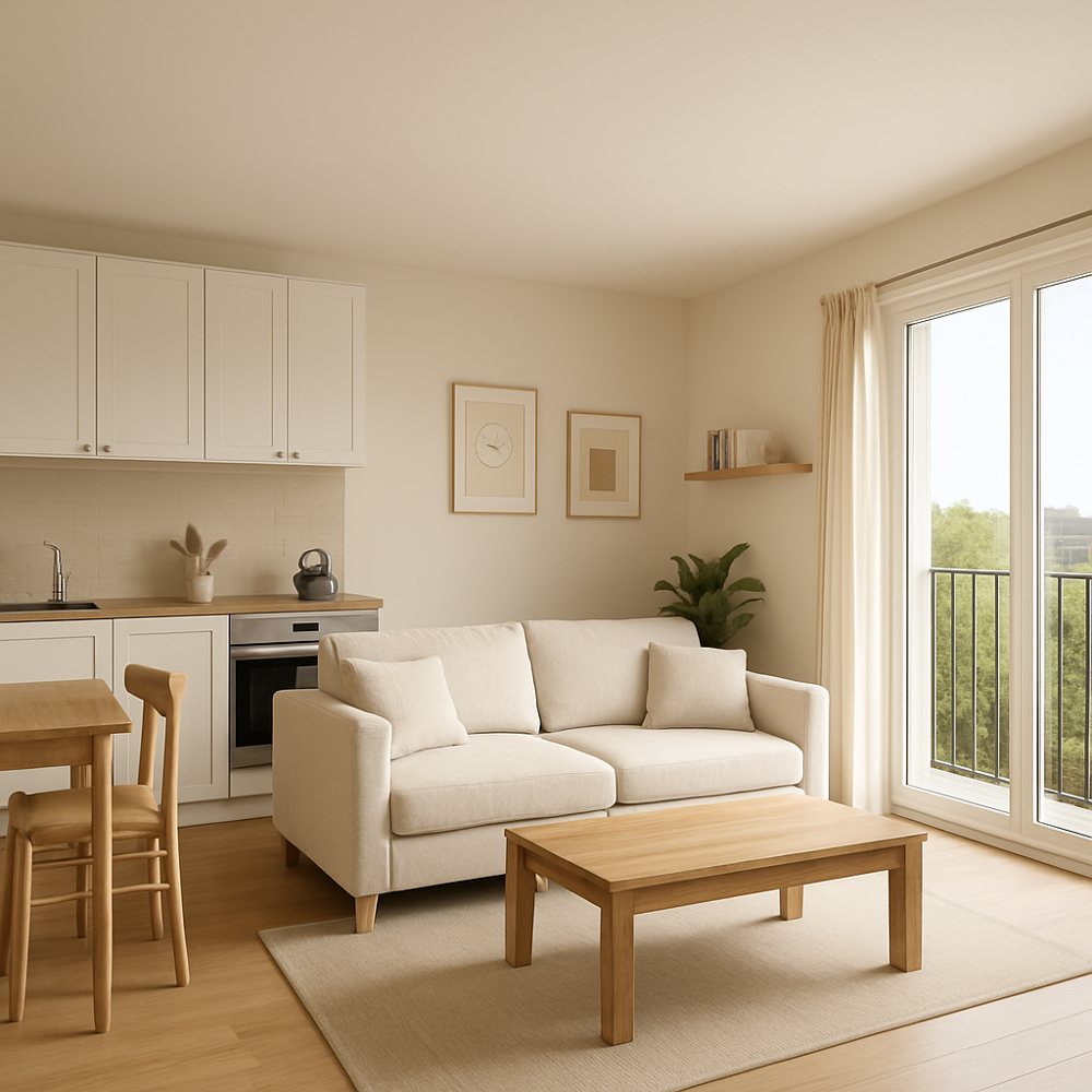 Appartement 2 pièces de 43 m2 (Saint-Malo)