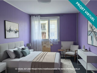  Appartement � vendre 2 pi�ces 58 m�