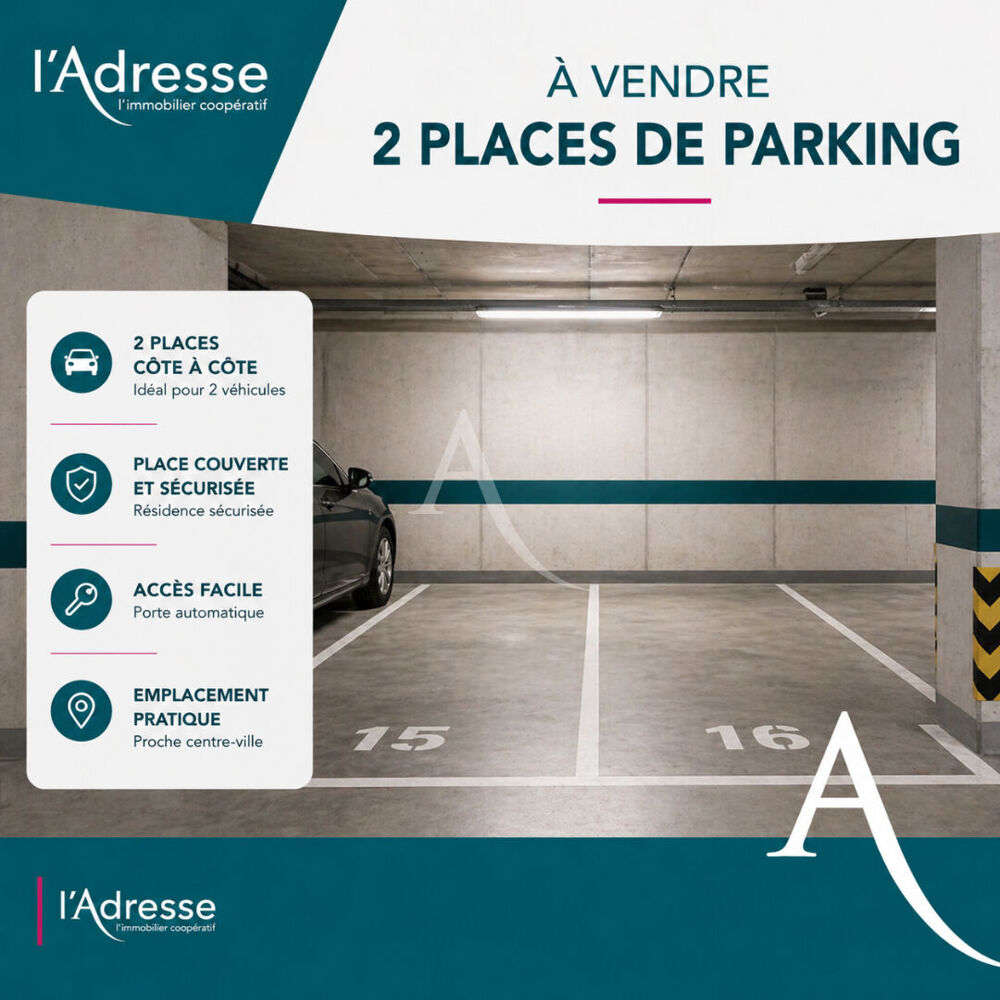 Vente Parking/Garage Parking / box Chartres Chartres