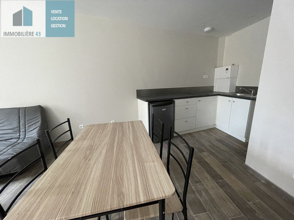 Location Appartement Appartement Le Puy En Velay 2 pièce(s) 41 m2 Le puy en velay