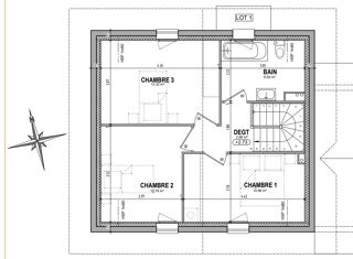  Terrain � vendre 4 pi�ces 301 m�
