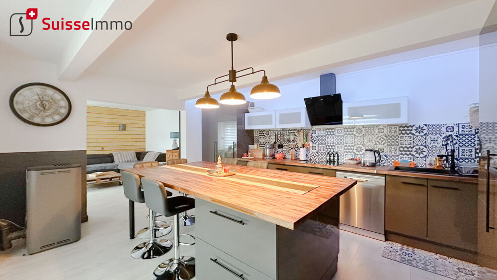 Vente Maison Maison Rang 5 pièce(s) 154 m2 Rang