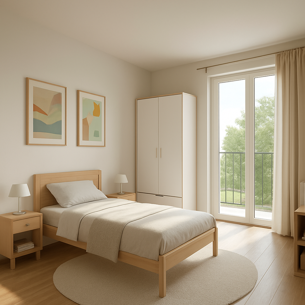 Appartement 4 pièces de 87 m2 (Toulouse)