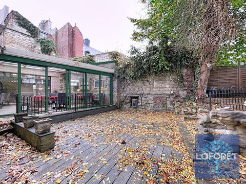 Fonds de commerce hypercentre restaurant licence III Terrasse privé Valenciennes 168500 59300 Valenciennes