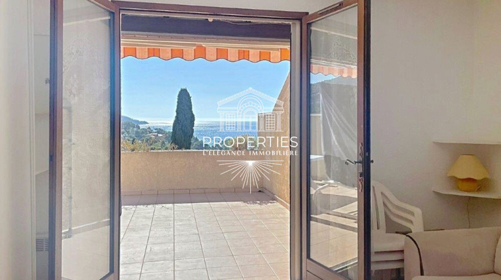 Vente Appartement LE LAVANDOU  PRAMOUSQUIER- T2 - 32 M² - TERRASSE - VUE MER - GARAGE Le lavandou