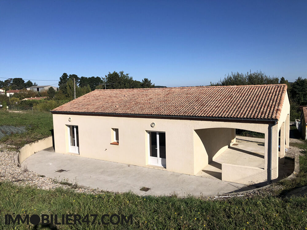 Location Maison PLAIN PIED RECENT DE TYPE 3, JARDIN, TERRASSE. Laugnac