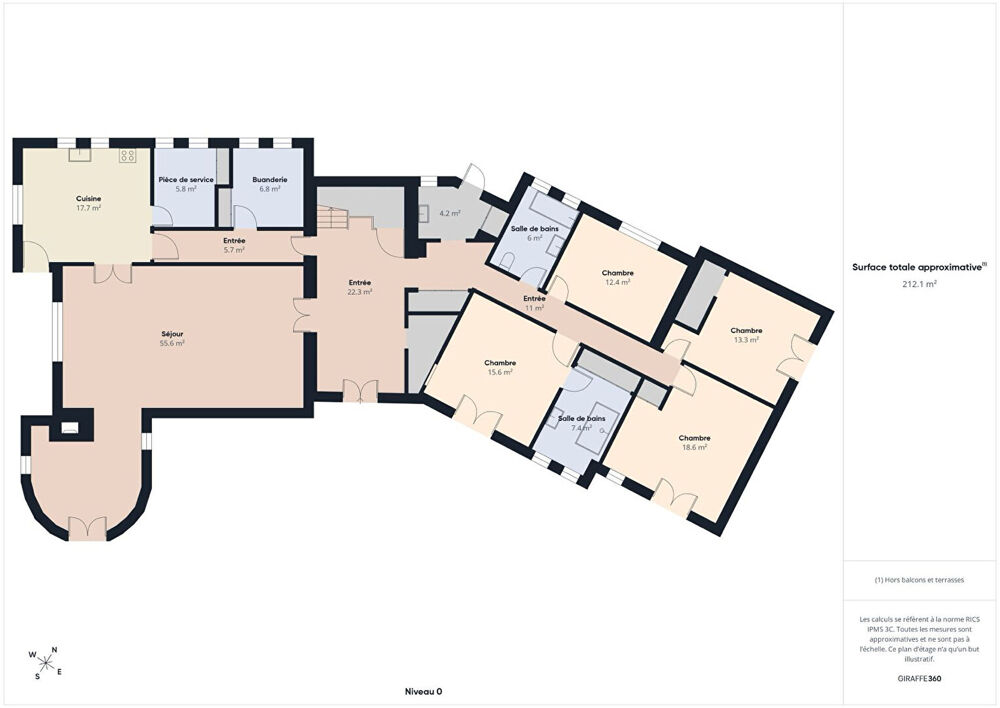Vente Maison Mazan ? maison familiale de 222 m² sur 1,59 hectare avec piscine, pool house et garage Mazan