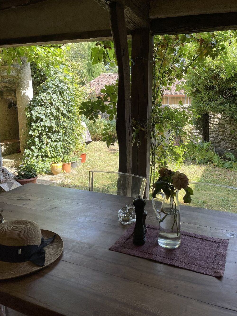 Vente Maison BAZIAN Maison de charme avec jardin et deux terrasses Bazian