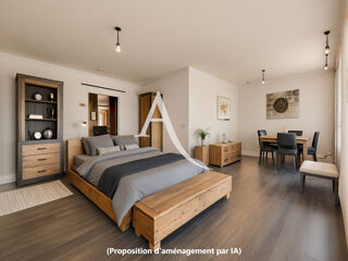  Appartement  vendre 1 pice 46 m