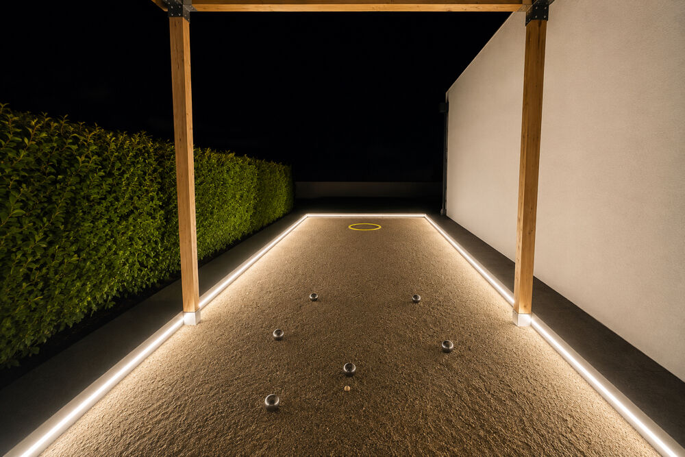 Villa contemporaine avec piscine
