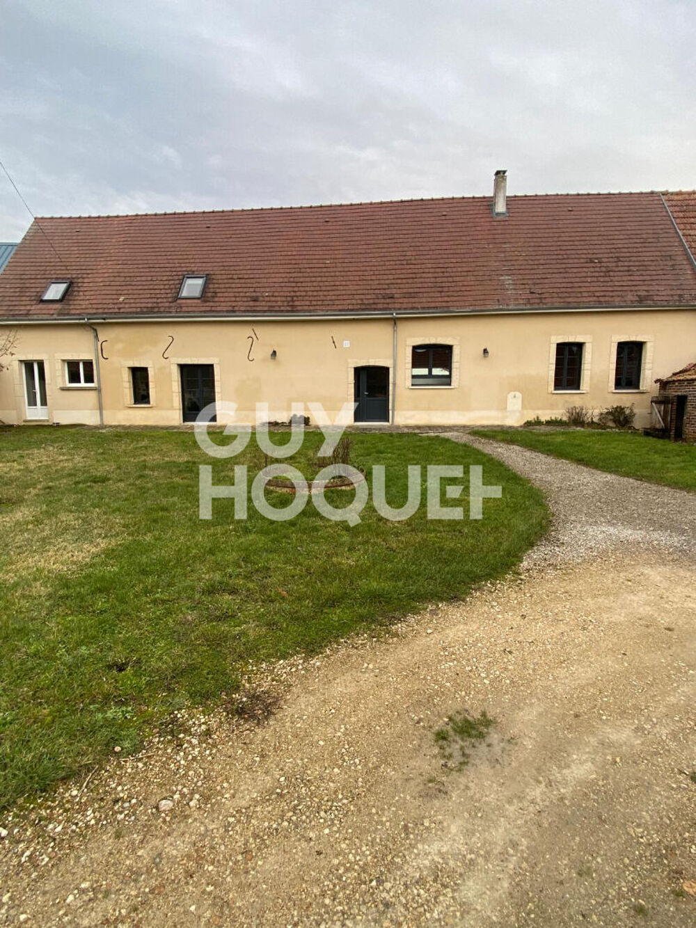 Vente Maison À vendre -superbe longère entièrement rénovée , prestations de qualité Sandarville