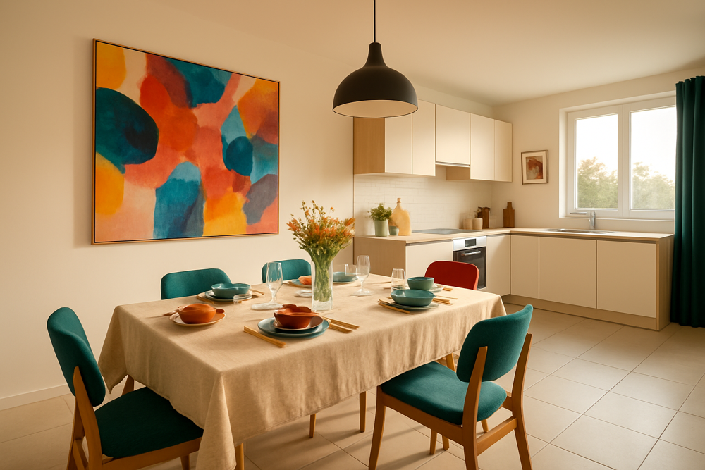Vente Appartement Maison 4 pièces de 88 m2 (Bréval) Bréval
