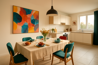 Vente Appartement Maison 4 pièces de 88 m2 (Bréval) Bréval