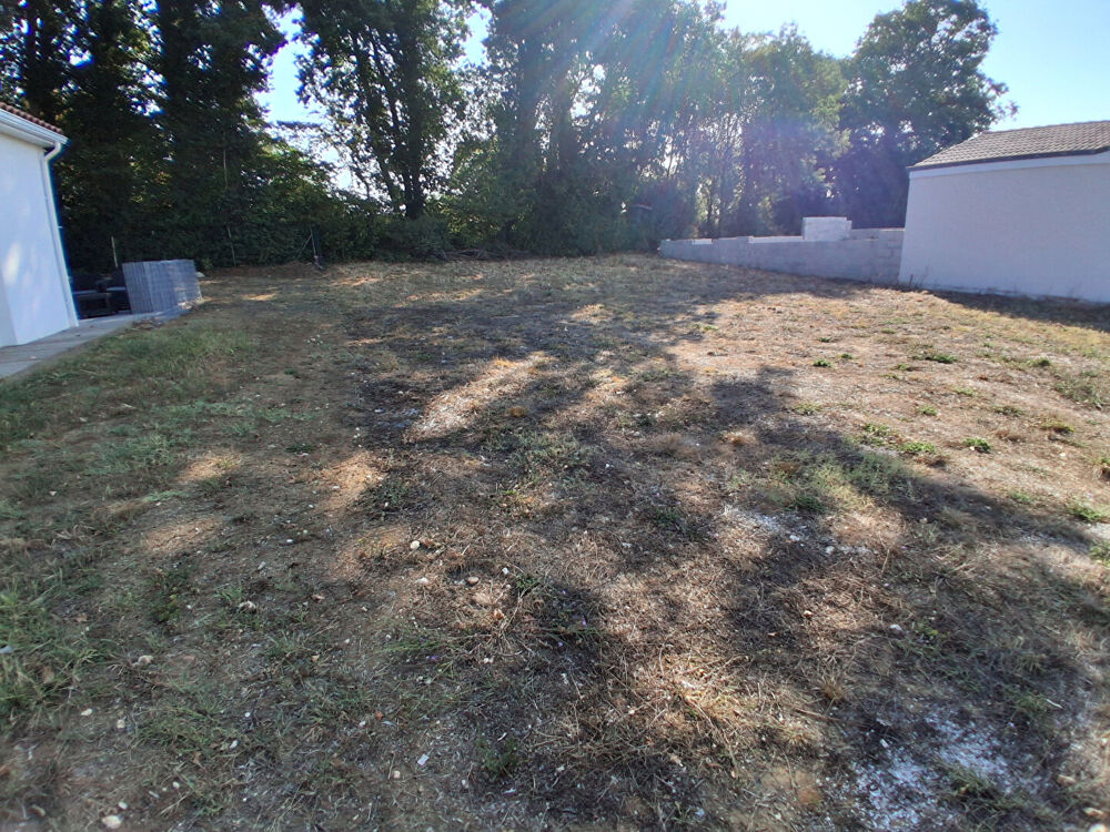Vente Terrain Terrain constructible viabilisé st St Agnant St agnant