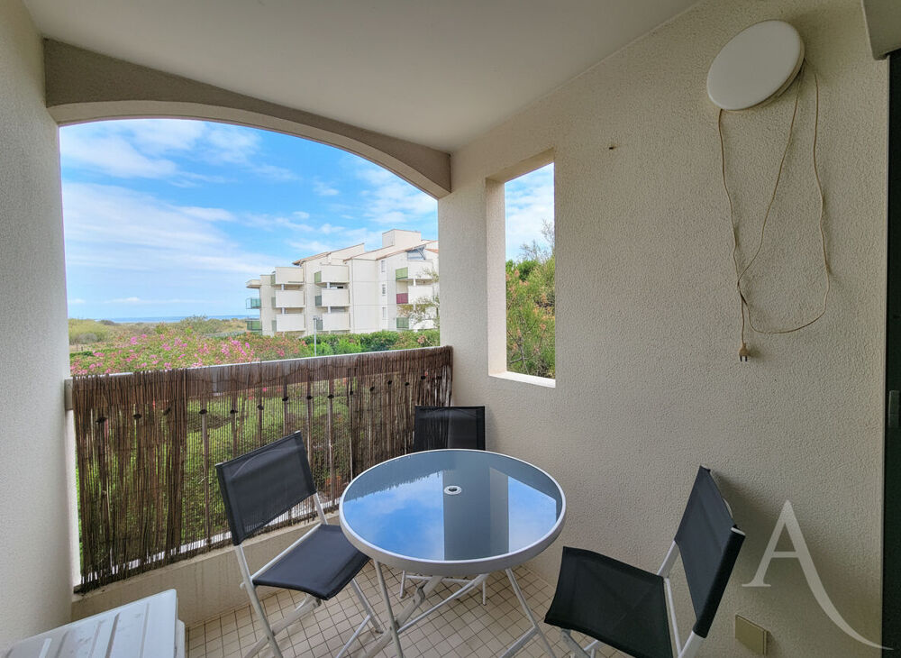 Appartement bord de plage Saint Cyprien - vue mer