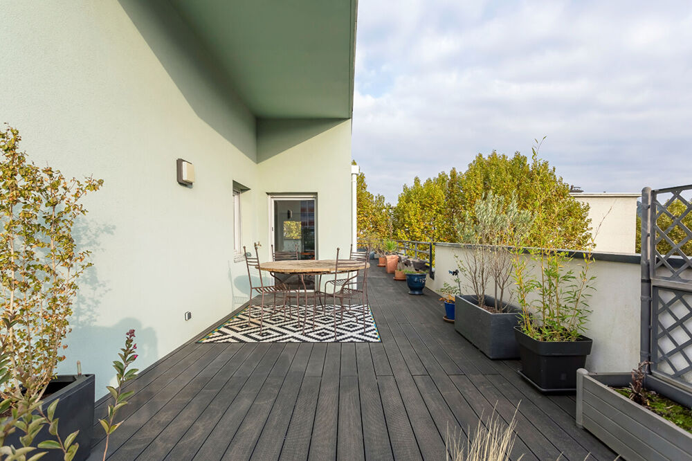 Exclusivité - Appartement T5 119m2 et Rooftop - Lyon 9