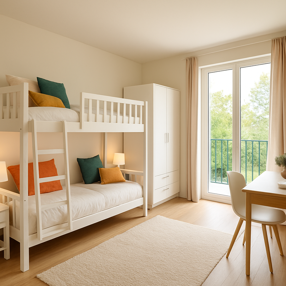 Appartement 4 pièces de 82 m2 (Toulouse)