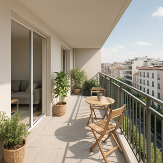  Appartement � vendre 3 pi�ces 66 m�