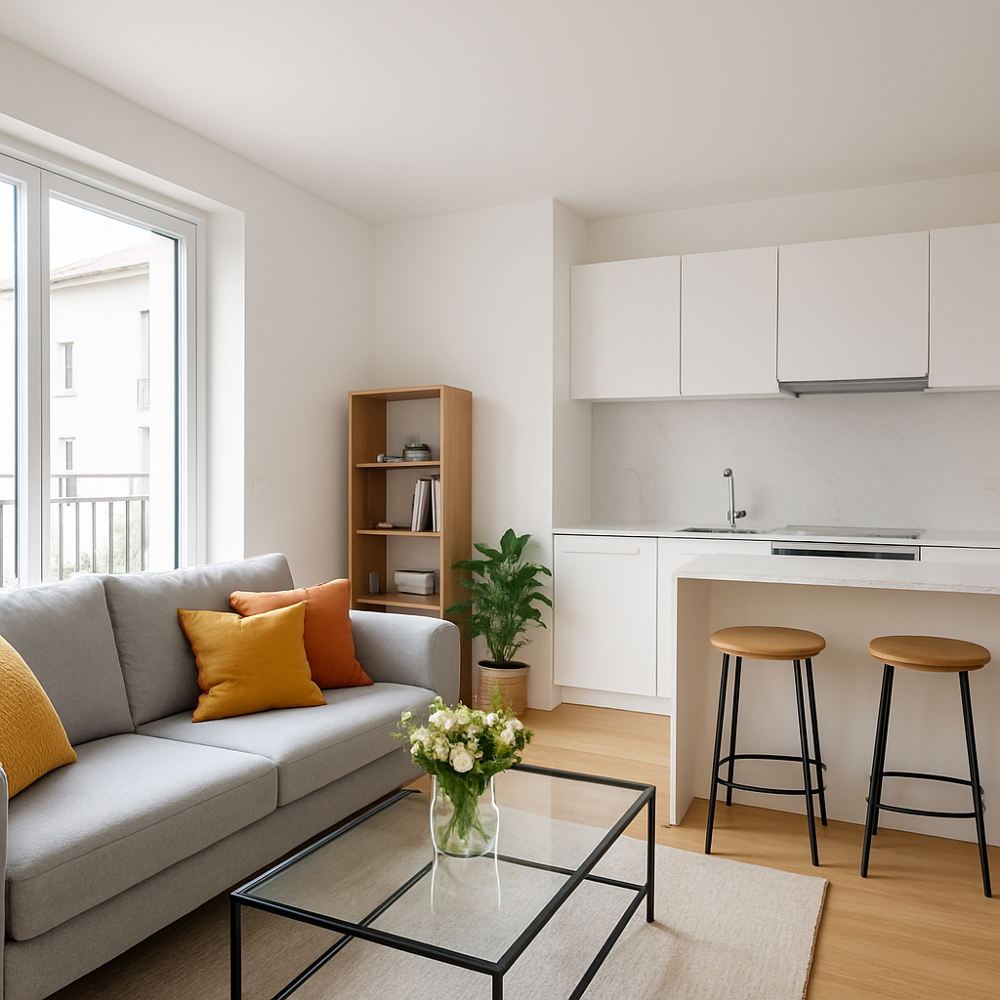 Appartement 2 pièces de 43 m2 (Bourg-en-Bresse)