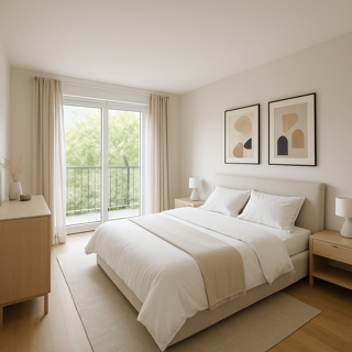 Appartement à vendre 2 pièces 44 m²