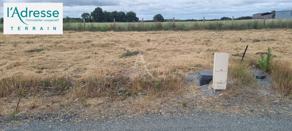 Vente Terrain Terrain L Aiguillon Sur Vie 421 m2 Lot N°16 L aiguillon sur vie