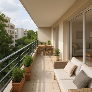  Appartement à vendre 4 pièces 90 m² Béthune