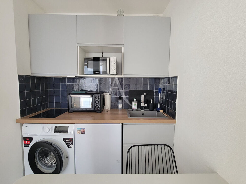 Vente Appartement BORDEAUX VICTOIRE - SAINT-NICOLAS -T1 vendu loué meublé. Bordeaux