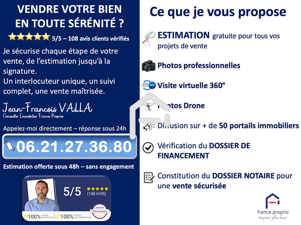 Vente Appartement Idéal investisseur : T2 déjà loué 600 / mois, rentabilité immédiate ! Port de bouc