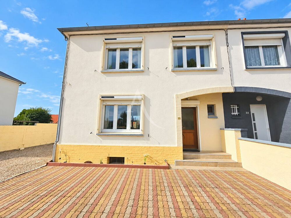 Maison Rue, proche du centre-ville, 3 chambres