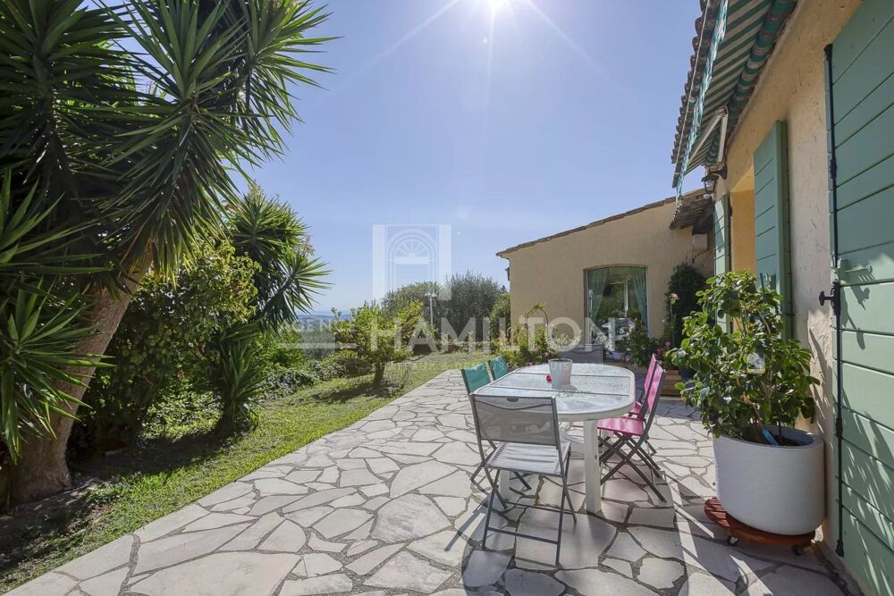 LE ROURET - VILLA DE CHARME - VUE MER
