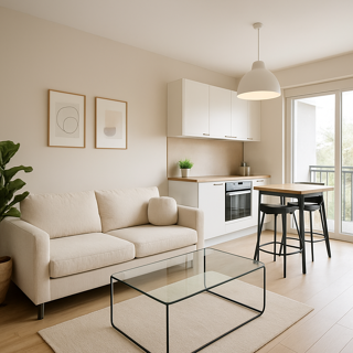  Appartement à vendre 1 pièce 36 m²