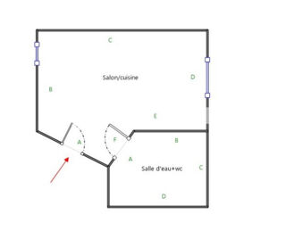  Appartement � vendre 1 pi�ce 20 m�