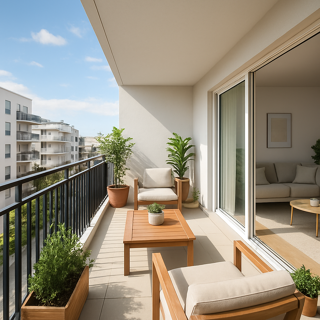  Appartement � vendre 4 pi�ces 85 m�