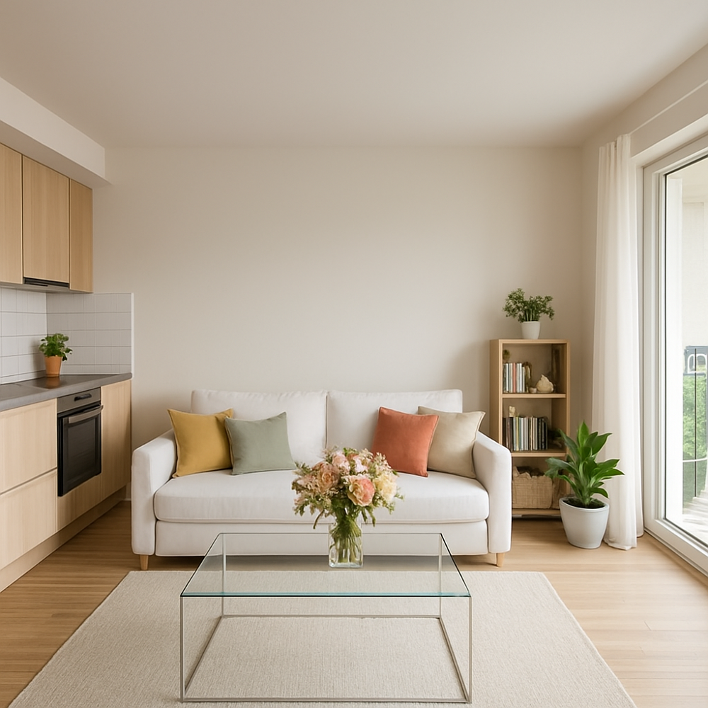 Appartement 2 pièces de 45 m2 (Cancale)